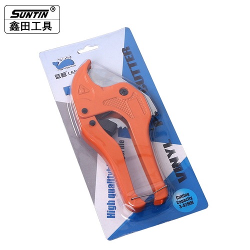 Xintian Multi-purpose Fast Cutting PVC/PPR Aluminum Plastic Pipe Plastic Water Pipe Cutter Tube Cutter