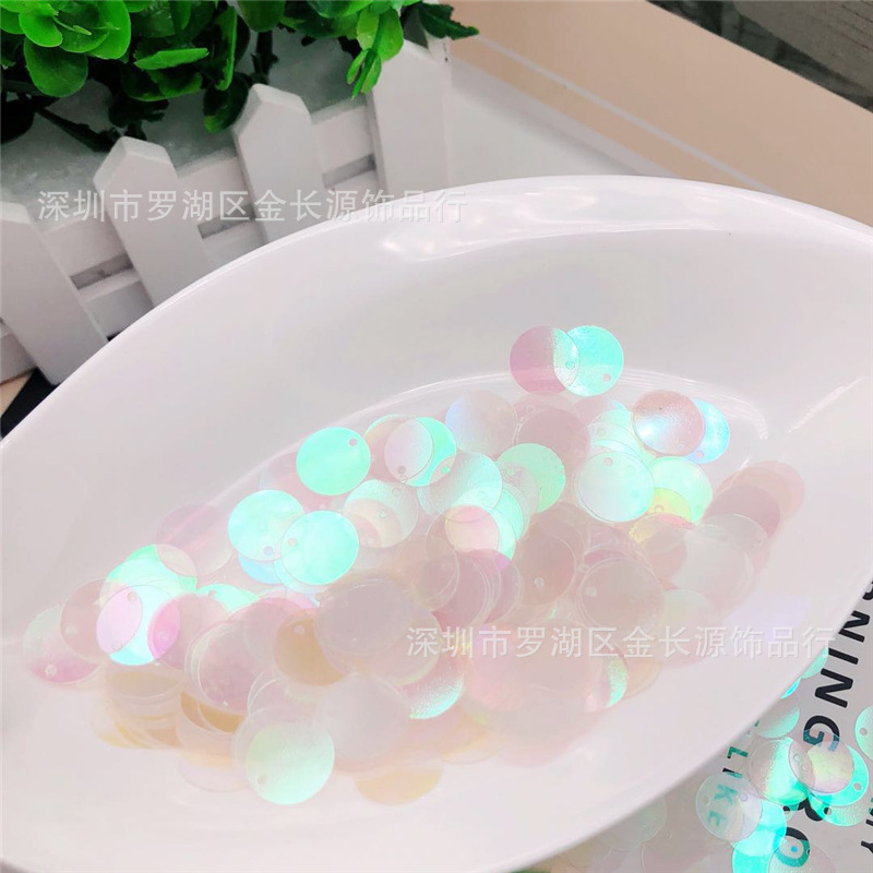 Clothing DIY Accessories Sequenant Circular Pole Pole Pole Color…
