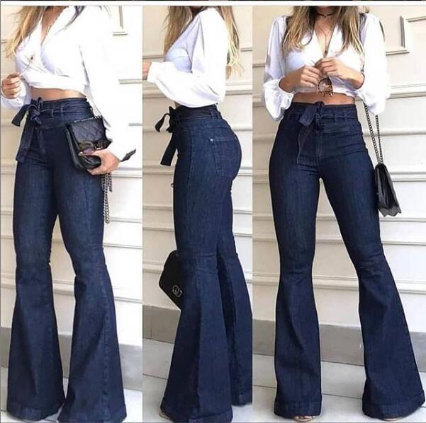 Women's Daily Casual Solid Color Full Length Zipper Washed Jeans display picture 2