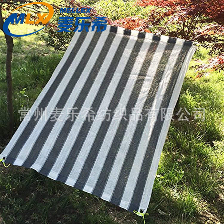 6-pin Sunshade Net, Color Strip Net, Balcony Net, Fence Net, Privacy Net, for Sale, German, Europe, Supermarket