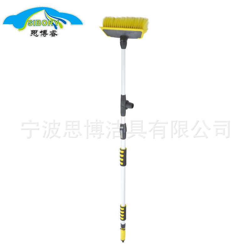 汽车清洁工具汽车清洁刷长柄可伸缩通水刷汽车刷