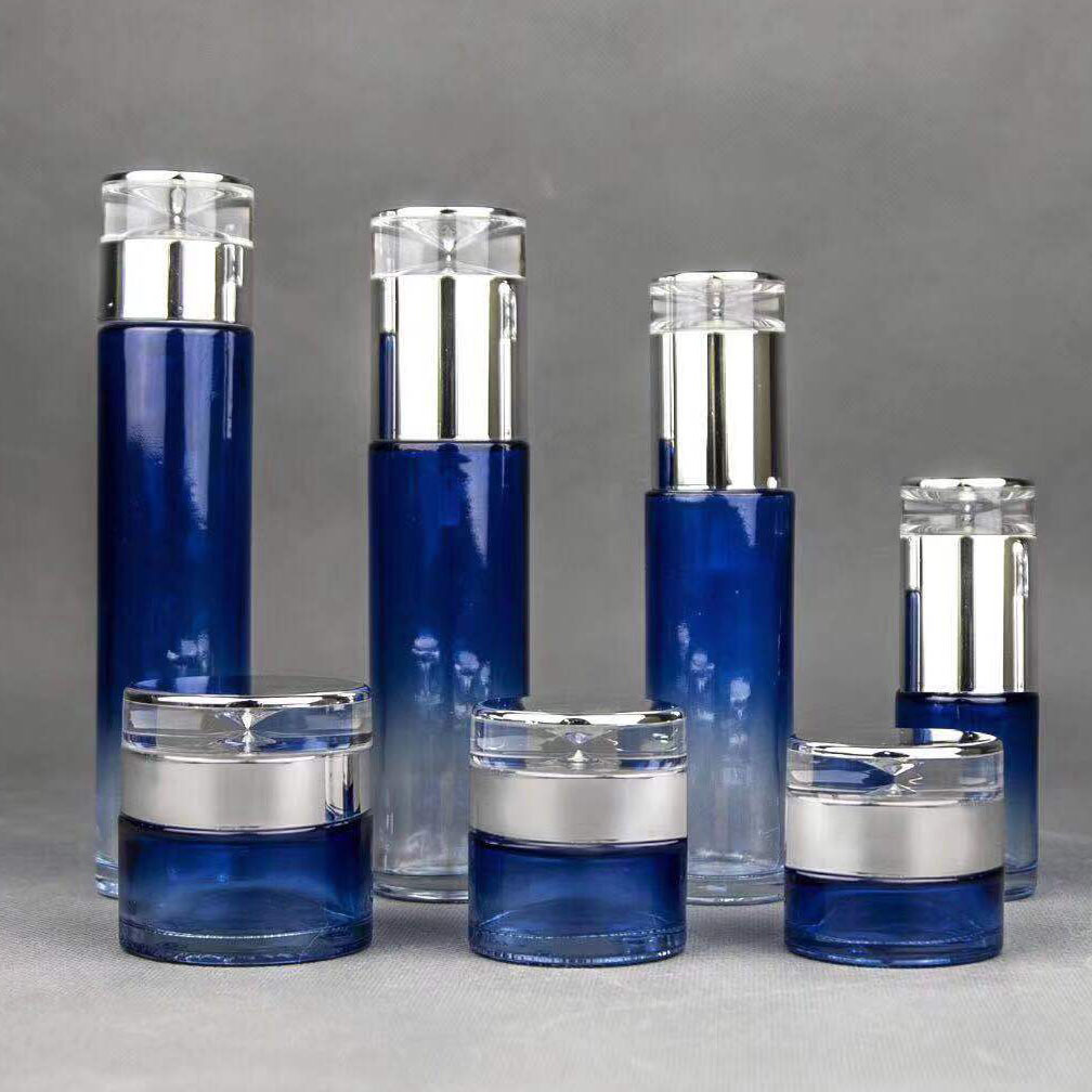 Fashionable high-end glass lotion