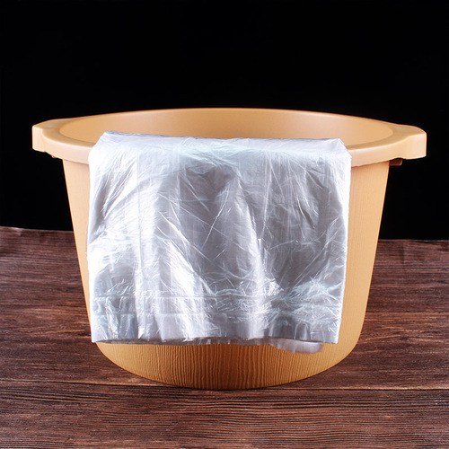 Foot massage supplies, foot bath plastic bag, foot bath, foot basin bag, 65*55 film, disposable foot bucket bag, foot bath bag