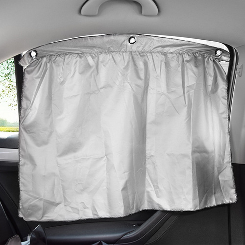 New car sunshade suction cup car curtain sun protection heat insulation side window shade curtain window sunshade