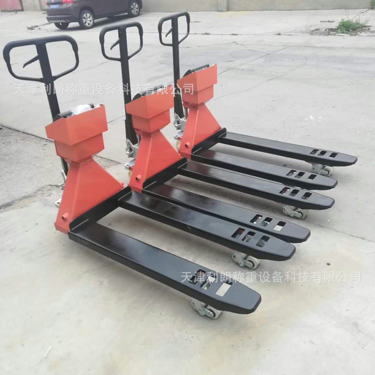 石景山3吨地老虎价格 YCS-2T电子地牛称 2000公斤叉车电子磅