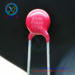 Produktbild von 10x V430ZA05P Varistor – Metalloxid, THT, 275V AC / 369V DC, 400A, 11J, -55 Bis 85°C, Von Littelfuse