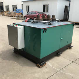 方管如何圈圆/厂家供应现场方管圈圆视频图片/FLW-1型方管圈圆机