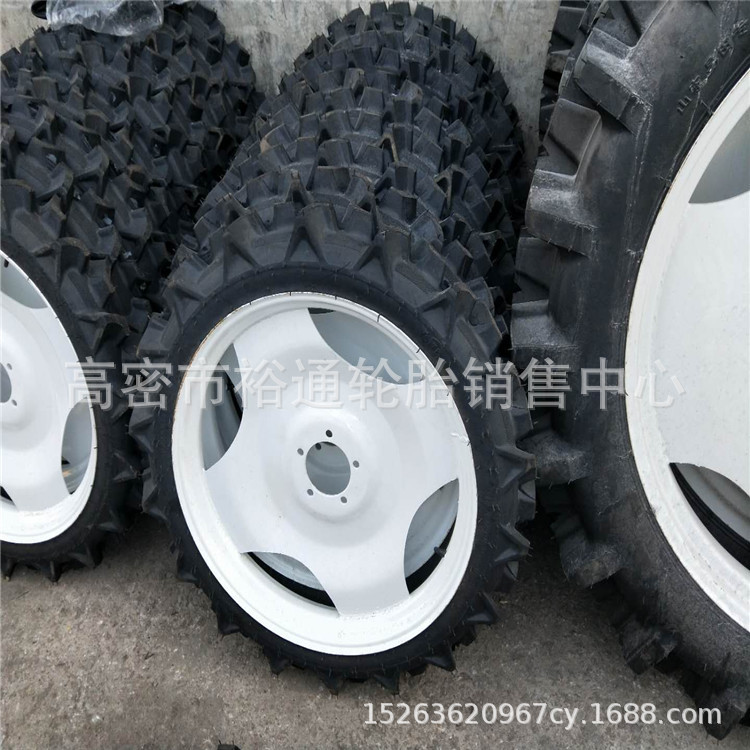 中耕机打药机轮胎8.3-42 1200*180-813水田5.00-38 6.00-29带钢圈