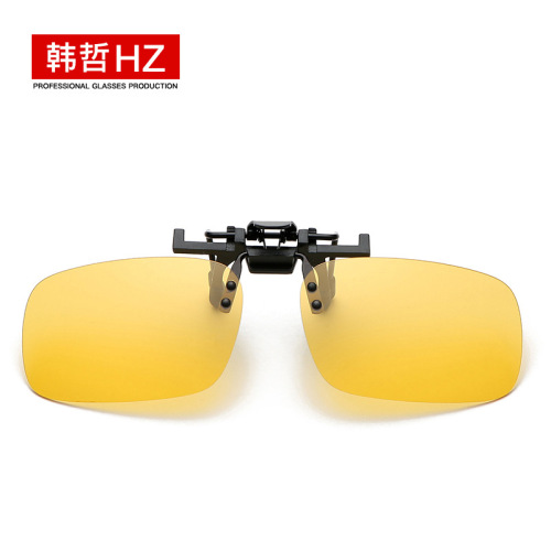  Drivers’ Polarized Clip-on Glasses Wholesale, Men’s and Women’s Night Vision Goggles, Color-Changing Glasses, Hanging Mirrors, Dropshipping
