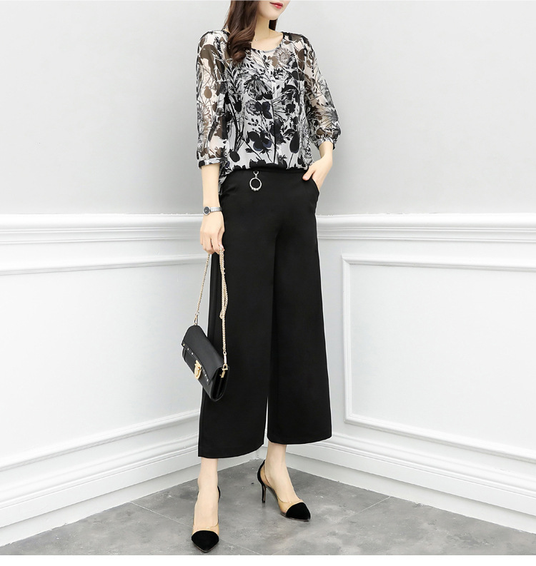 Costume femme UNE GéNéRATION en Mousseline - Ref 3334129 Image 25