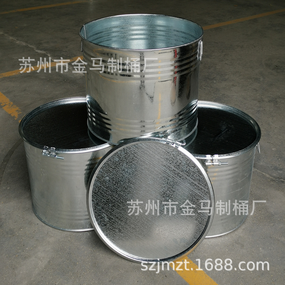 海运铁桶 海运镀锌桶 20L-208L出口级海运包装耐摔防潮特制钢桶