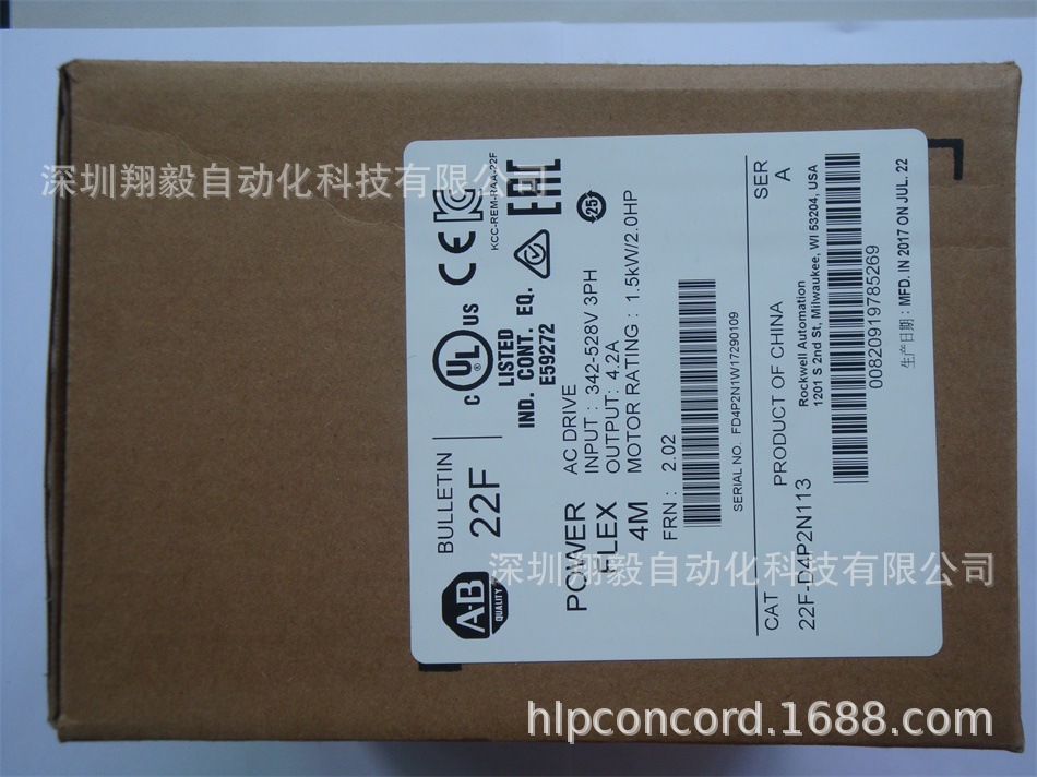 供应全新原装 22F-D4P2N113 变频器