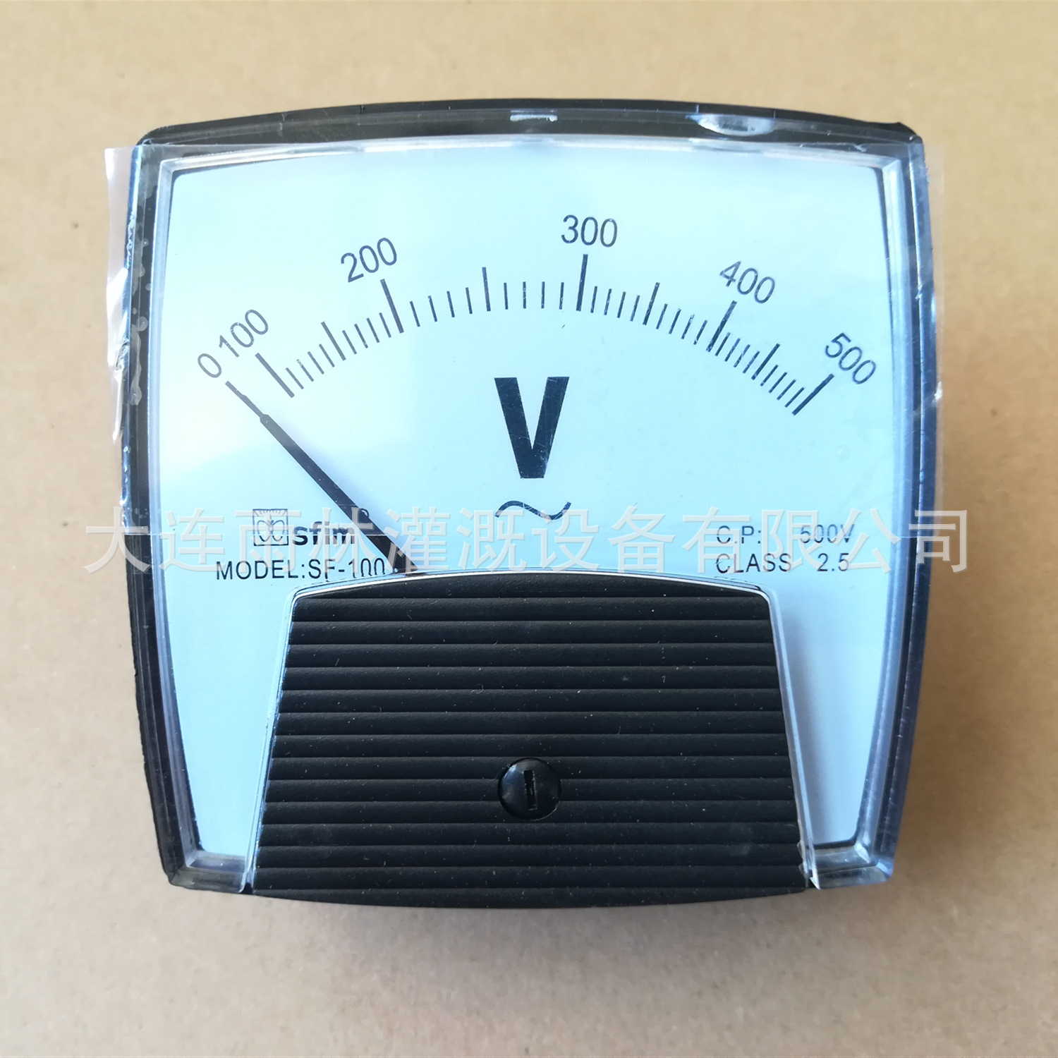 厂家供应 喷灌机配件主控箱电压表 电压显示器