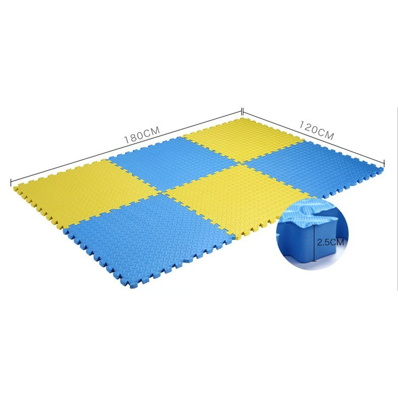 Современный детский эластичный безопасный коврик для тайквондо, простой и элегантный дизайн, оптом