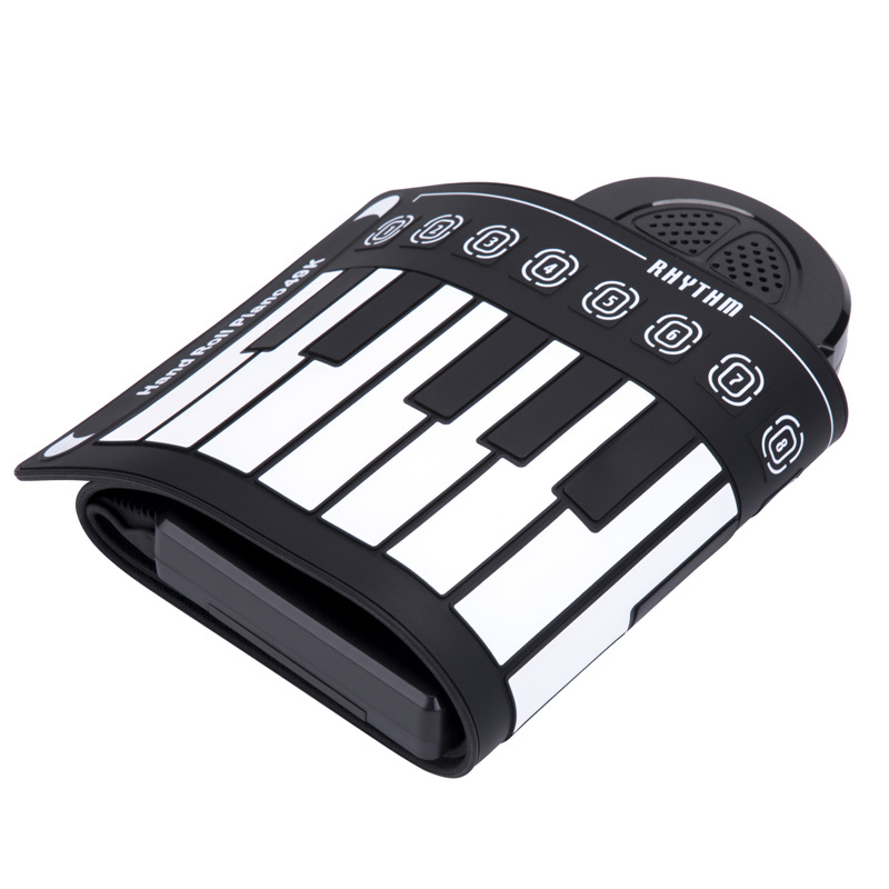 Piano pliant portable Clavier 49 touches - Ref 3424374 Image 3