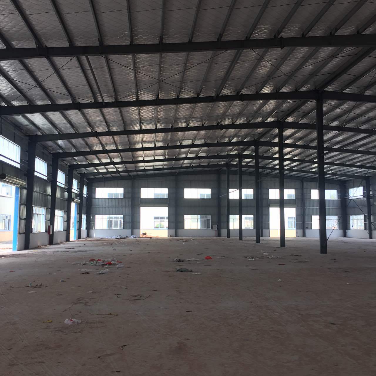 东莞虎门厂房钢结构搭建 无尘实验室装修 办公室天花吊顶装修