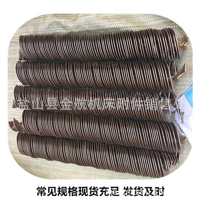 金航直销粮食输送蛟龙叶片数控机床铁屑输送弹簧钢螺旋杠五金配件