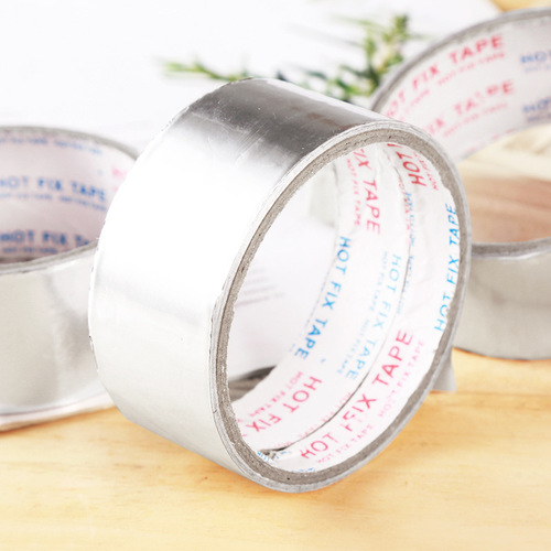 Aluminum foil tape, high temperature resistance, aging resistance, industrial tape, fire protection, shielding, conductive air conditioning pipe repair tape, wholesale