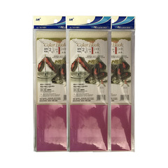 Oona fish hook, gold sleeves with thorns, 2 needles, tied set, complete set of combined sub-threads and double hook finished product