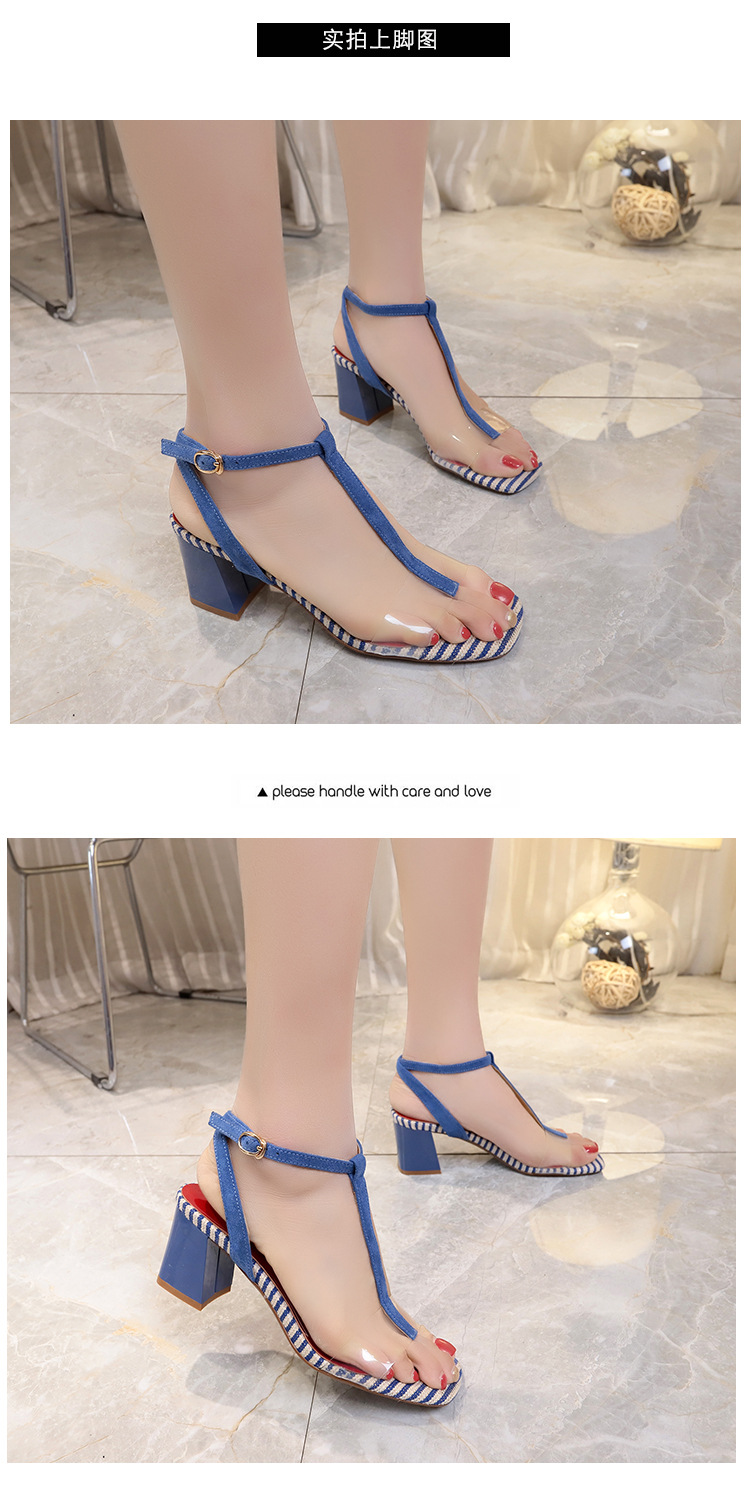 Chaussures été pour femme en Caoutchouc - Ref 3346046 Image 13