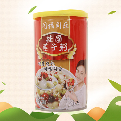 【厂家】批发零售同福同乐八宝粥即食方便食品八角礼盒桂圆莲子粥|ms