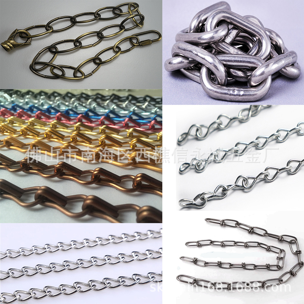 各种形状吊链拼图