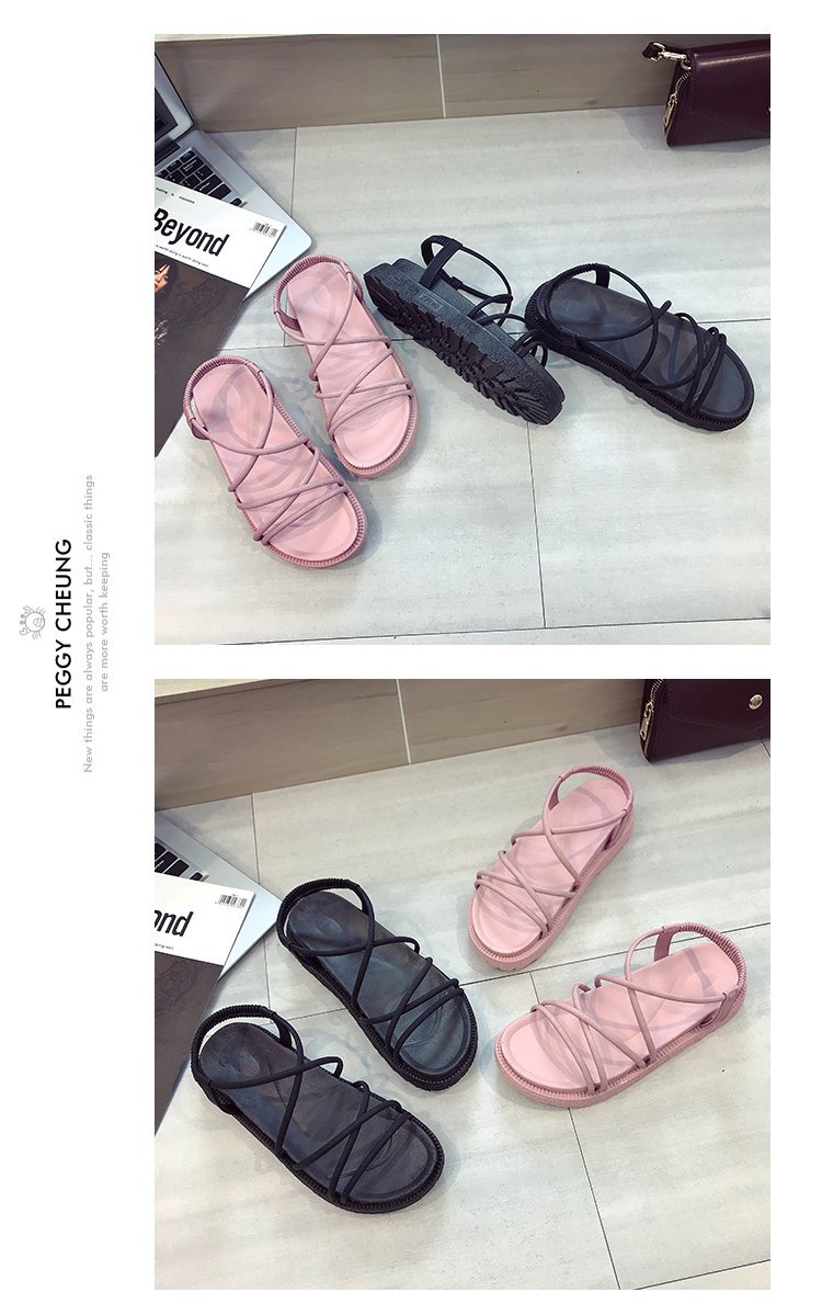 Chaussures été pour femme en Caoutchouc - Ref 3346397 Image 29