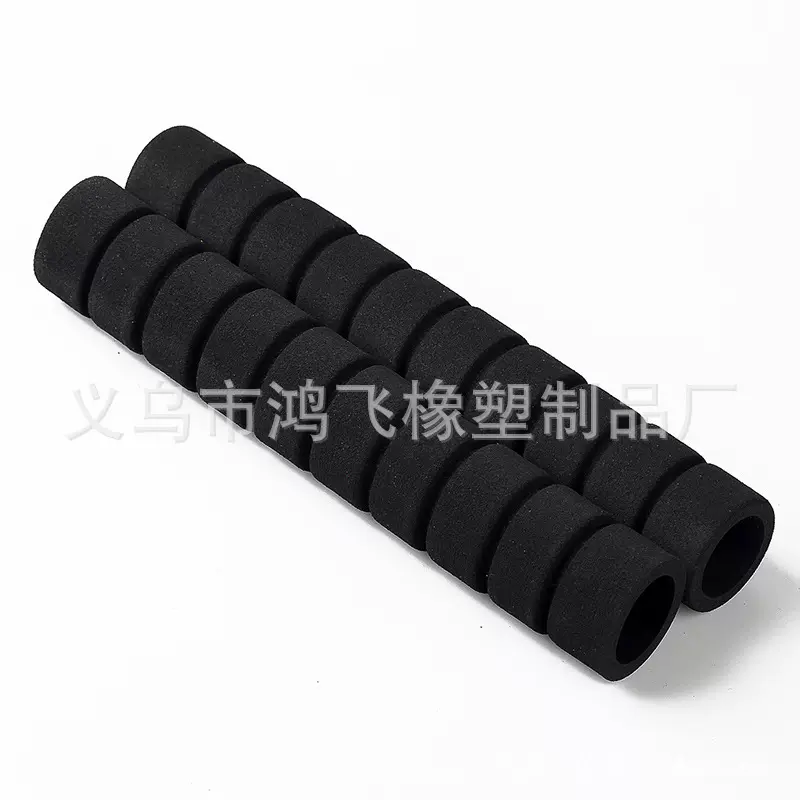 EVA发泡海绵套管  橡胶手把套nbr橡塑海绵管手柄套 橡塑海绵护套