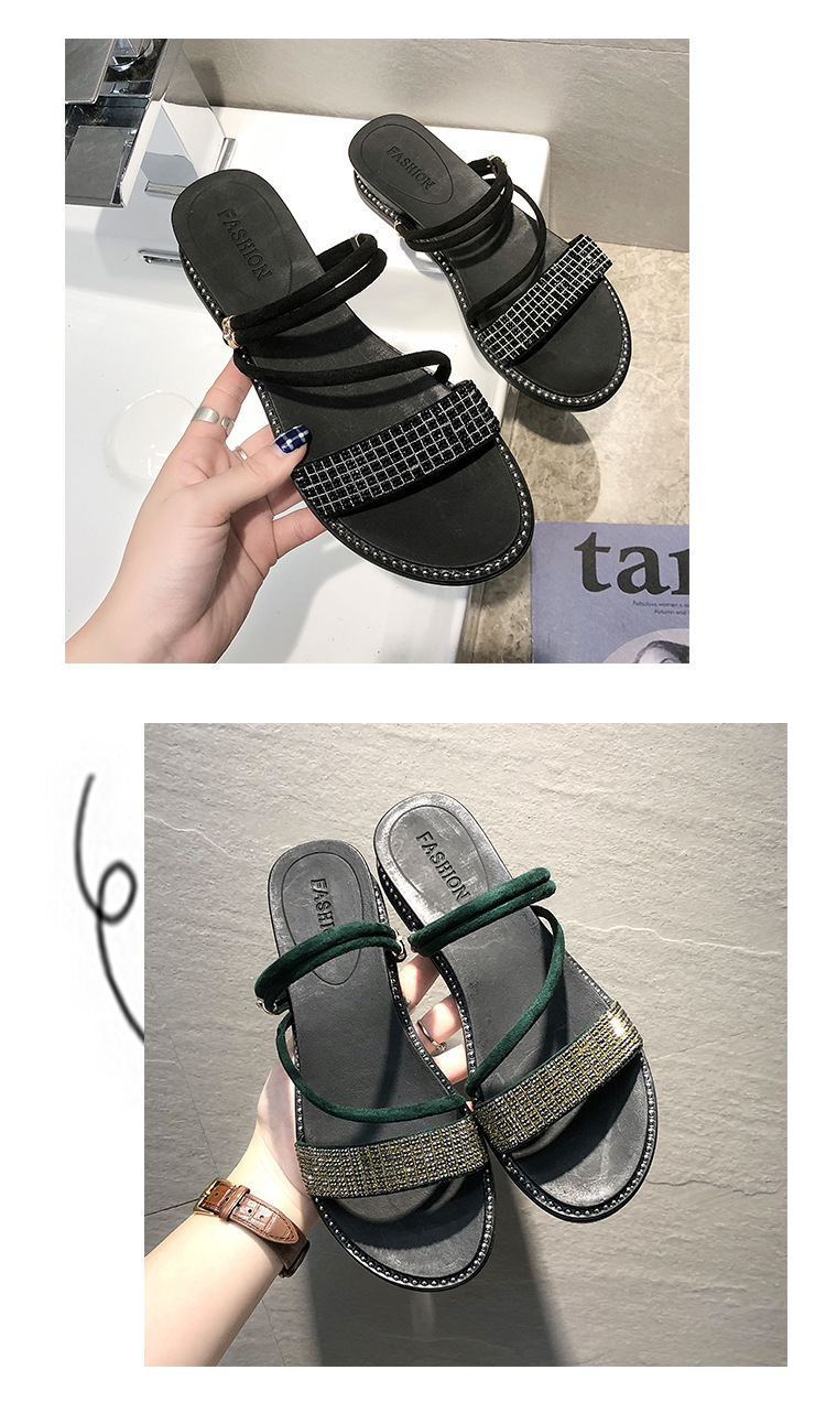 Chaussures été pour femme en Caoutchouc - Ref 3345950 Image 26