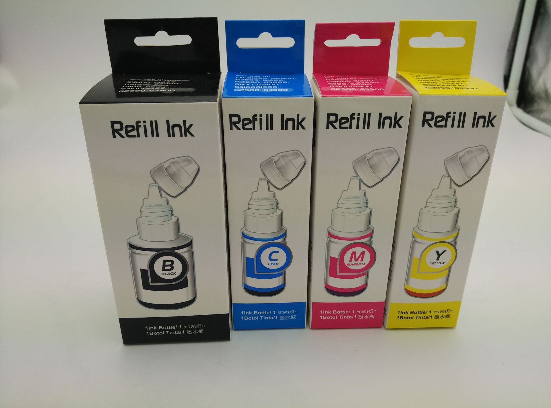Tank531 Ink 兼容惠普GT53 GT52墨水HP Smart Tank 511 516 518 519 531 539-阿里巴巴