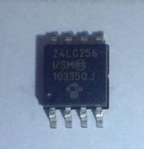 存储器24LC256-I/SM   EEPROM 256K I2C 400KHZ 8SOIJ正品原装