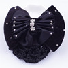 Hair accessory, colour circle, hair mesh, cloth with bow, hair rope, Korean style