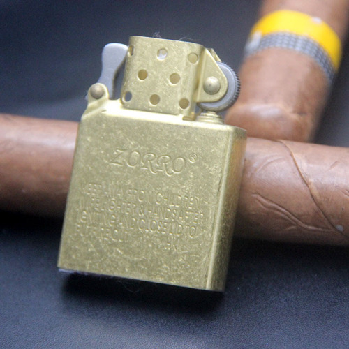 zorro/Zorro kerosene lighter accessories white steel copper gas windproof special inner tank