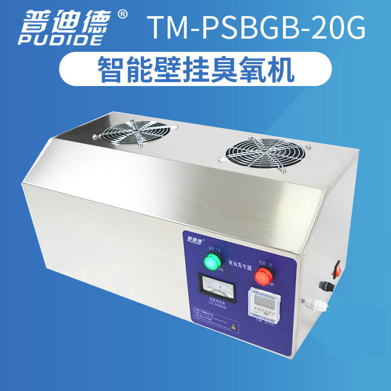 普迪德TM-PSBGB-20G智能壁挂臭氧發生器 茶餐廳設備 臭氧機