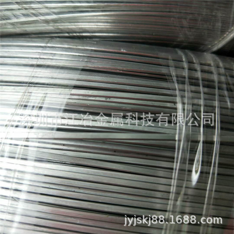 铝合金6063半硬铝丝 2.0mm 3.0mm 4.0mm 纯铝软线 小直径铝棒切割