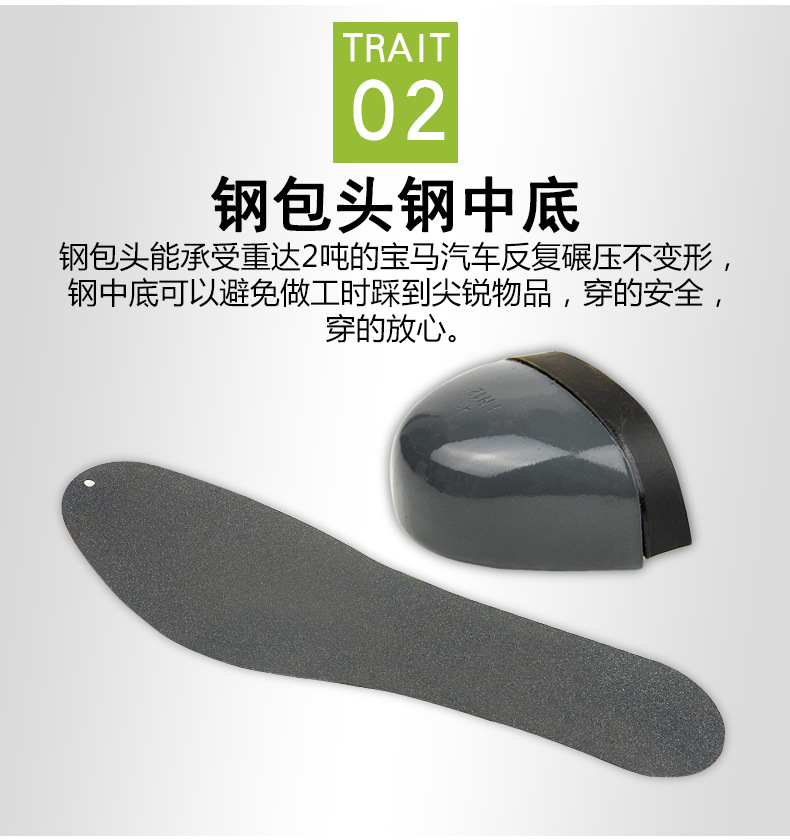 Chaussures de sécurité - Dégâts de perçage - Ref 3404988 Image 8