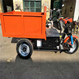 爬坡柴油三轮车 工地运输三轮车图片 农用液压自卸三轮车现货