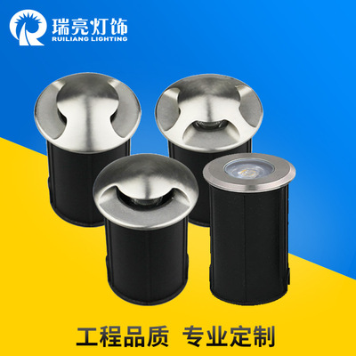 led Stainless steel Buried lights Cellular network Cover Translucency Buried lights Park Aisle lights Underwater lights