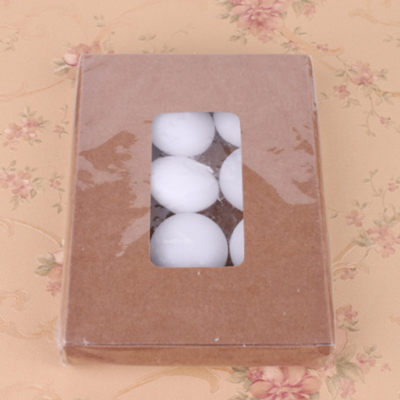 Candle manufacturers white candle floating water candle smokeless tasteless Candle Birthday party candle floating water Small Candle