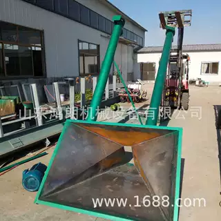 多规格移动提升机 325大管径移动提升机 有轴钢管提升机