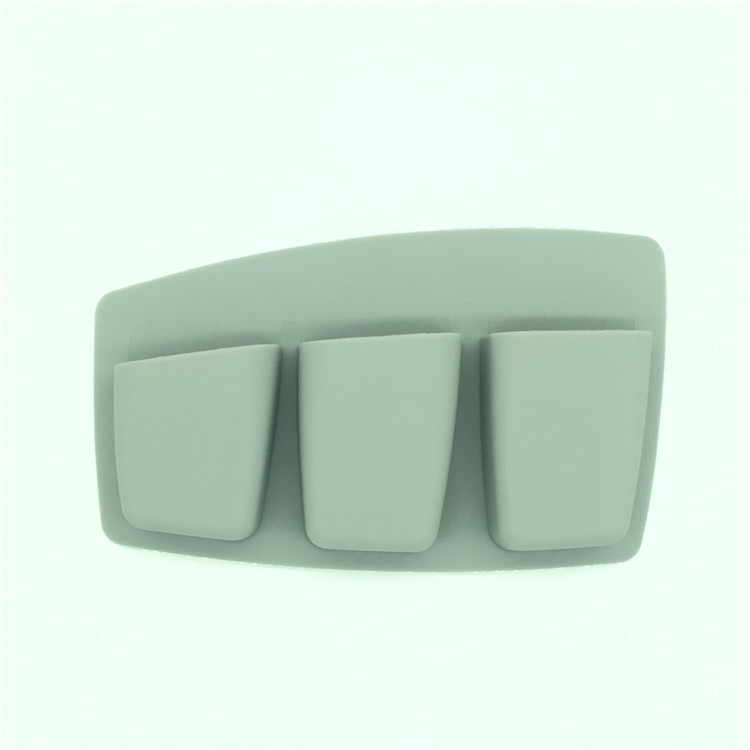 Silicone Cosmetic Brush Storage Box Various Colors