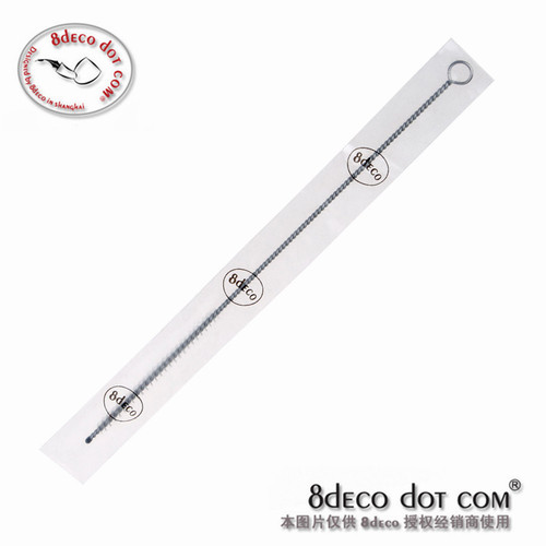 8deco needle pipe pipe accessories, metal brush, cigarette holder pipe brush, hard pipe cleaning brush, direct supply from the manufacturer