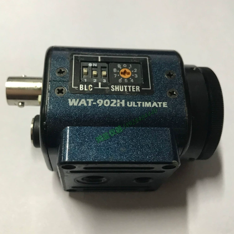 Подержанная японская камера WATEC ват WAT-902H ULTIMATE 9, новая камера со сверхнизкой освещенностью
