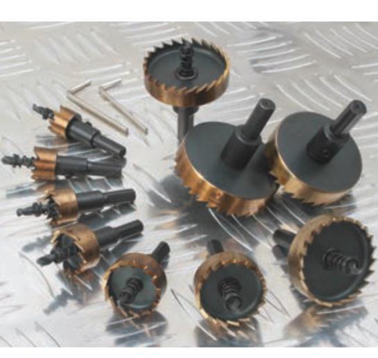 高速钢开孔器,17mm/鹰之印