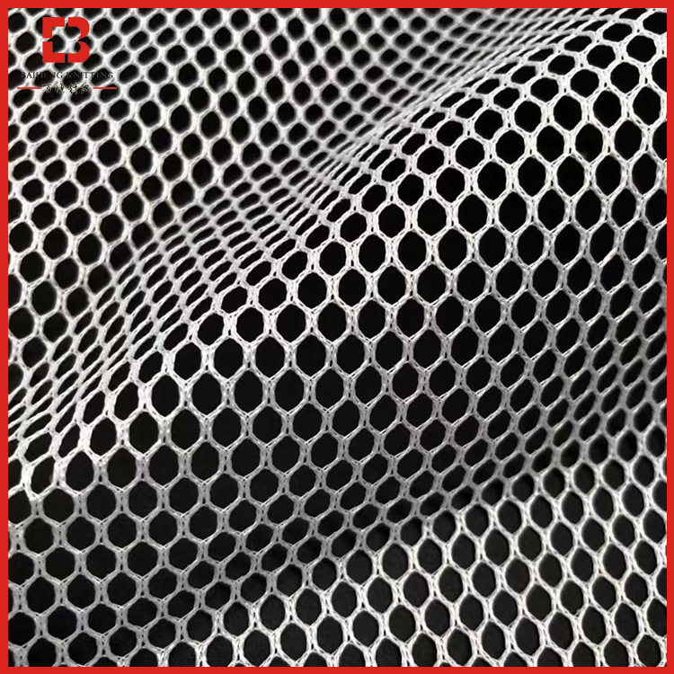 经编厂家各种六角粗网布  箱包洗衣袋网眼布儿童防护栏网布