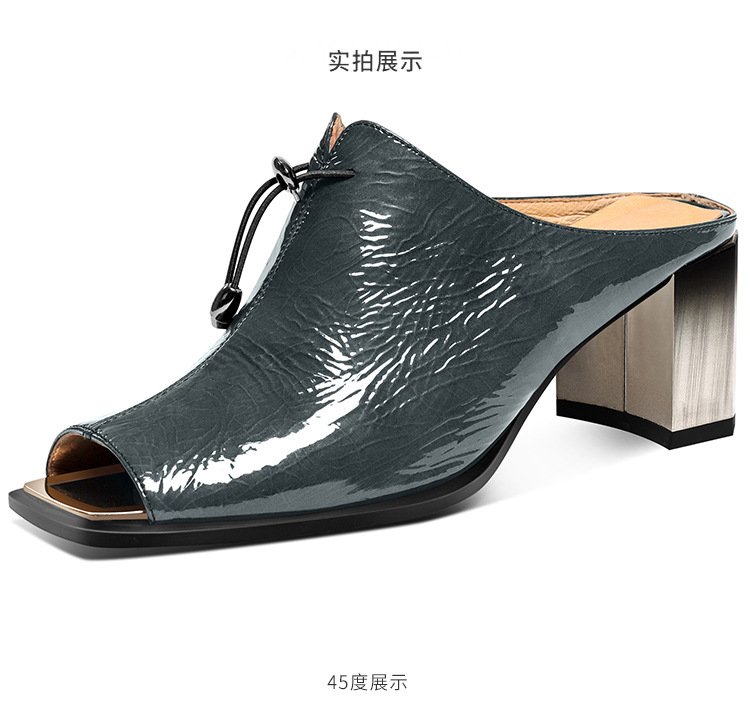 Chaussures été pour femme en Caoutchouc - Ref 3346688 Image 15