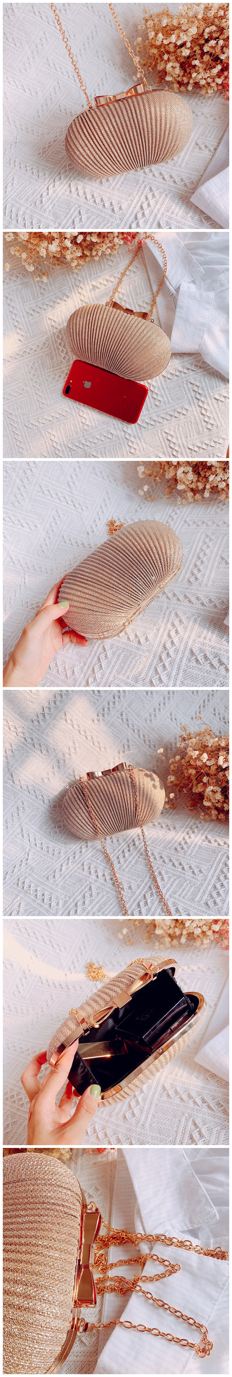 Clutch Bag in Black