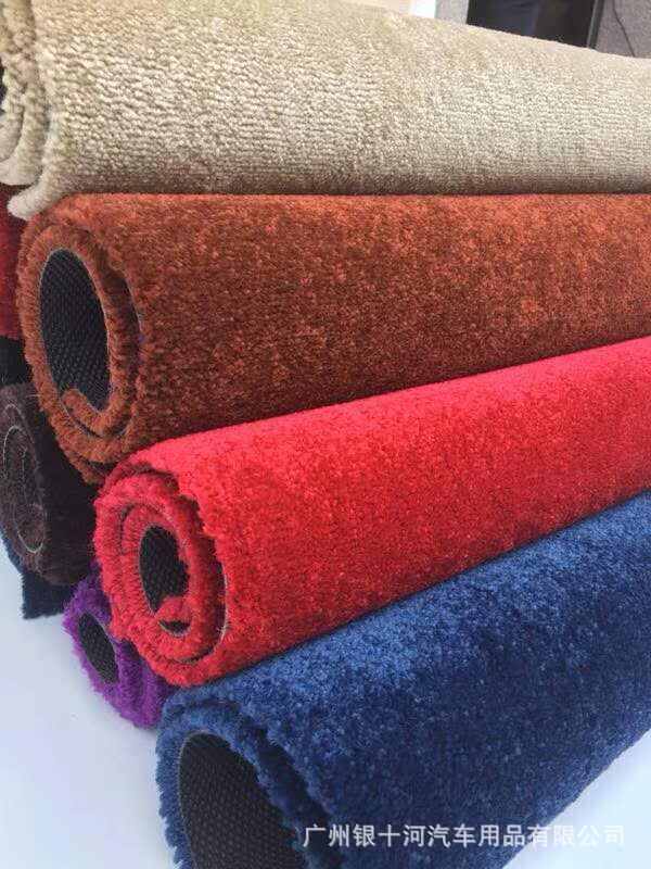 Snow Wolf Car carpet Coil All encompassing waterproof double-deck door mat Coil Material Science environmental protection TPR bottom