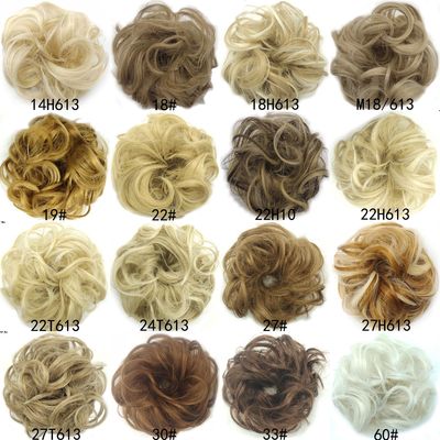 Ponytail Extensions Exclusive Synthetic wig high temperature wig fluffy, dishevelled, dishevelled, headband, hair ornament
