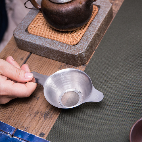 Factory wholesale Da'antang stainless steel tea filter tea filter tea funnel tea filter tea brewer